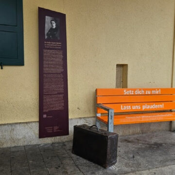 Έχω ακόμα μια βαλίτσα – στο Arlesheim