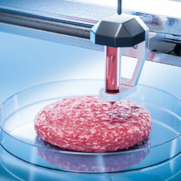 3d meat Κρέας παραγόμενο σε εργαστήριο! Το μέλλον της διατροφής;
