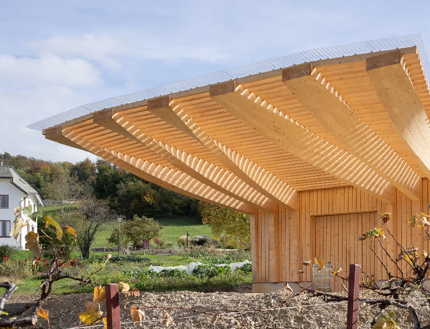 Pavilion Όταν η Αρχιτεκτονική Συναντά τη Φύση: Τα Βραβευμένα Έργα του Goetheanum