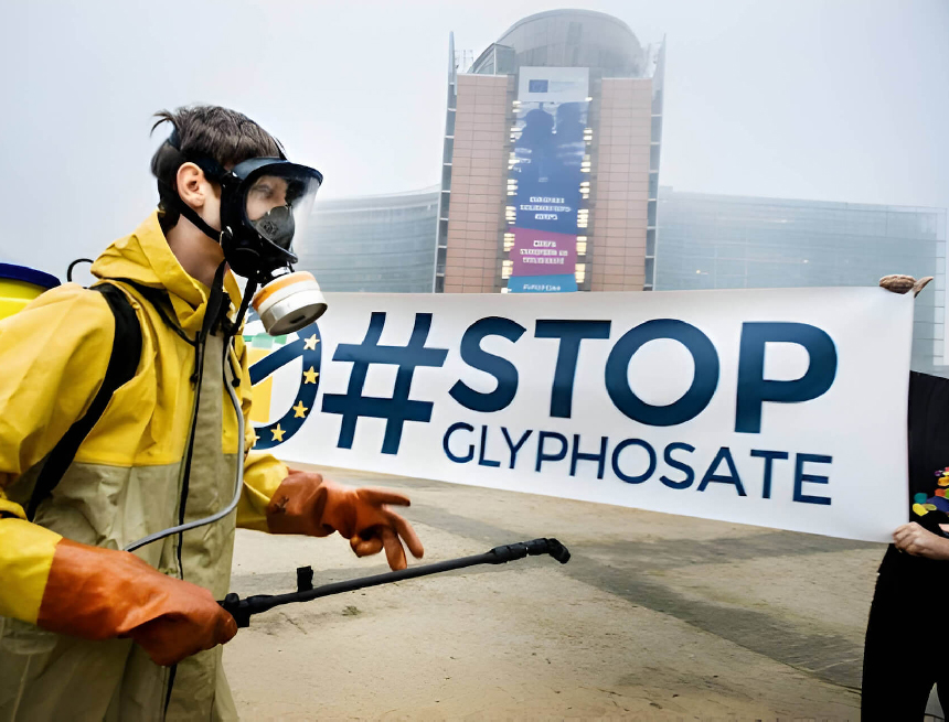 stop glyphosate Νίκη για τις μέλισσες και τη βιοποικιλότητα – Απόφαση του Δικαστηρίου της ΕΕ για τη Γλυφοσάτη