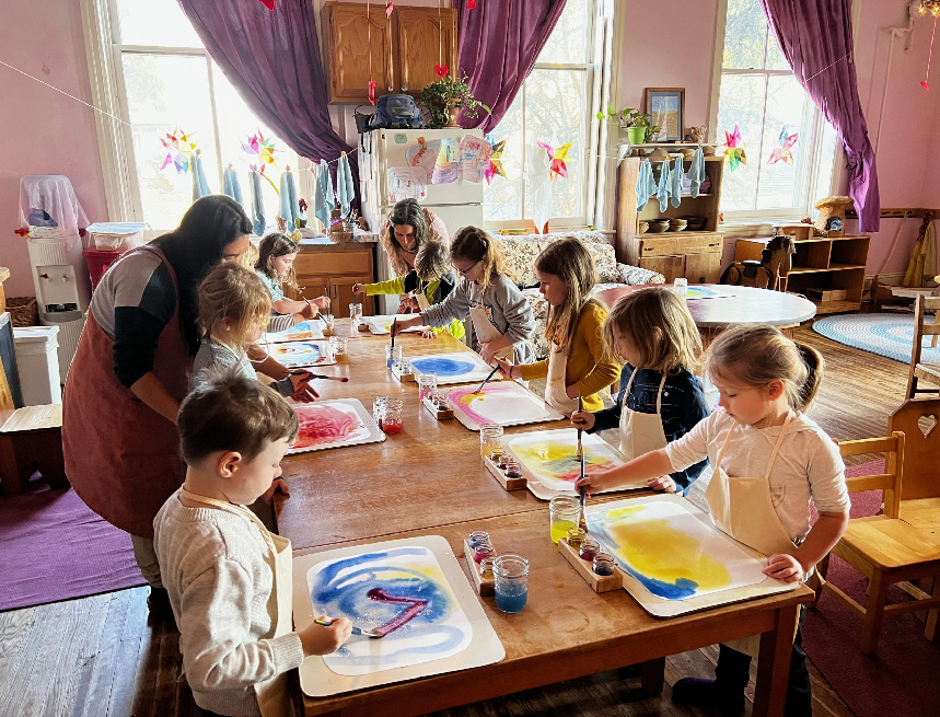 waldorf 13 Βασικά χαρακτηριστικά & κατευθυντήριες γραμμές της παιδαγωγικής Waldorf – ECSWE