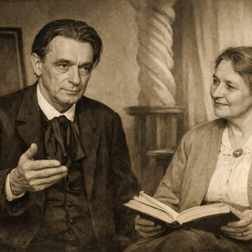 Hella Wiesberger – Η γυναίκα που φύλαξε το έργο του Rudolf Steiner