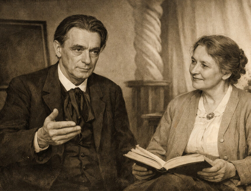 Hella Wiesberger – Η γυναίκα που φύλαξε το έργο του Rudolf Steiner