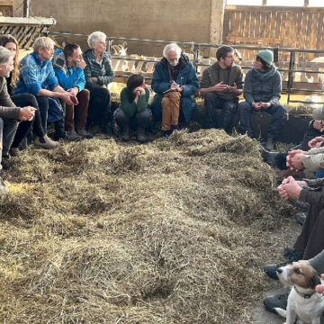 Αντιμετωπίζοντας τις προκλήσεις μαζί – Η καλλιέργεια σχέσεων είναι μέρος της βιοδυναμικής γεωργίας