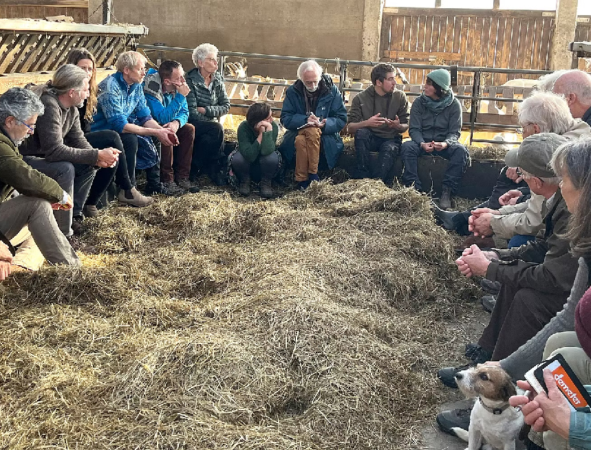 biodynamic bonding 2 Αντιμετωπίζοντας τις προκλήσεις μαζί – Η καλλιέργεια σχέσεων είναι μέρος της βιοδυναμικής γεωργίας