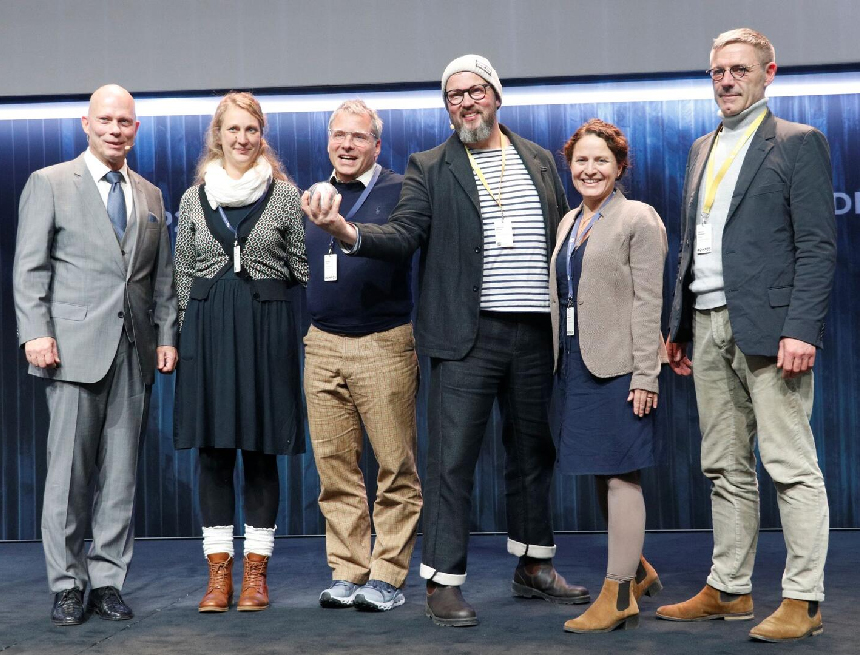 demeter awards 1 Η Demeter στο προσκήνιο του Γερμανικού Βραβείου Βιωσιμότητας 2025