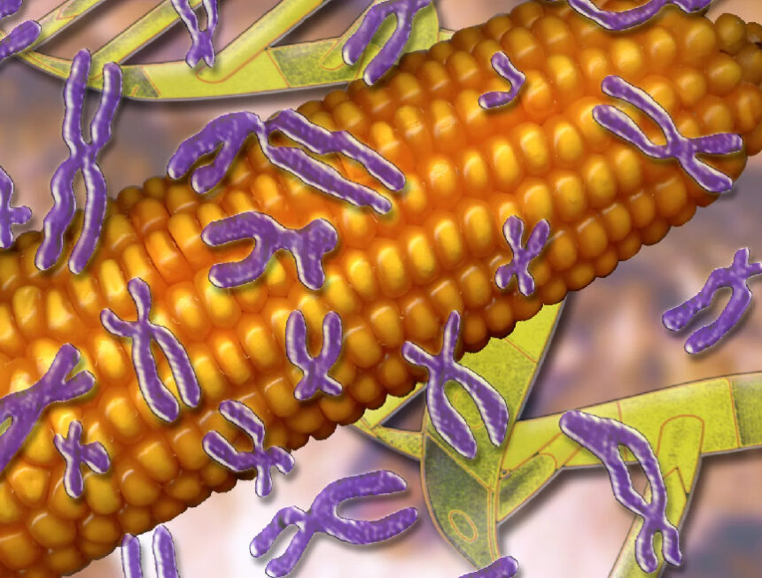 corn dna Γενετική Μηχανική στην Ευρώπη
