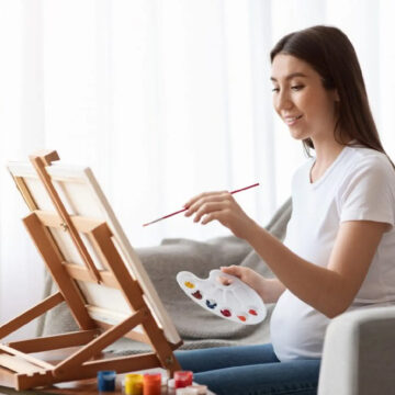 pregnancy q Εικαστική Θεραπεία στην Εγκυμοσύνη – Χρώμα, Σχέση και Προετοιμασία για τη Γέννηση