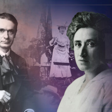 Όταν ο Rudolf Steiner συνάντησε τη Rosa Luxemburg