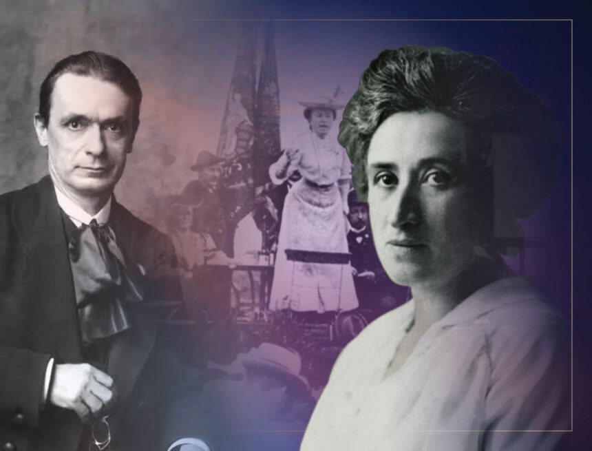 Όταν ο Rudolf Steiner συνάντησε τη Rosa Luxemburg