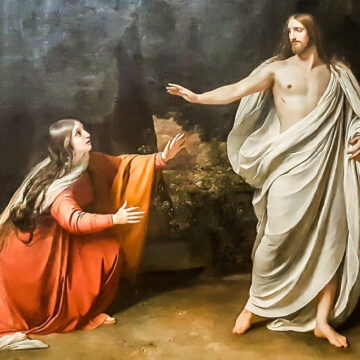 Μια εσωτερική προσέγγιση της Ανάστασης μέσα από τη μορφή της Μαρίας της Μαγδαληνής