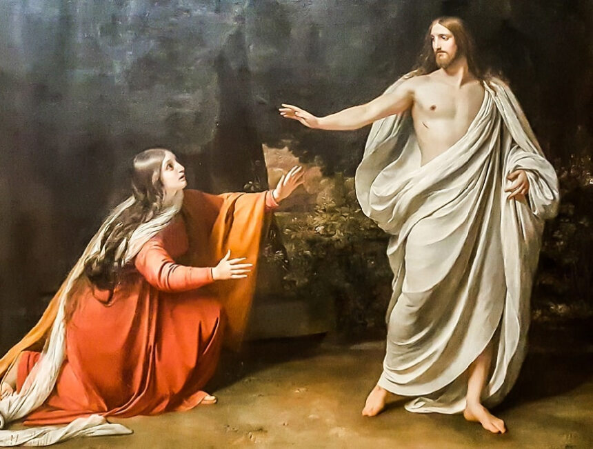 Μια εσωτερική προσέγγιση της Ανάστασης μέσα από τη μορφή της Μαρίας της Μαγδαληνής