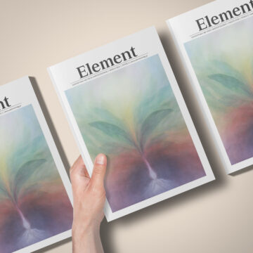 Περιοδικό Element – Κυκλοφόρησε το 3ο τεύχος!