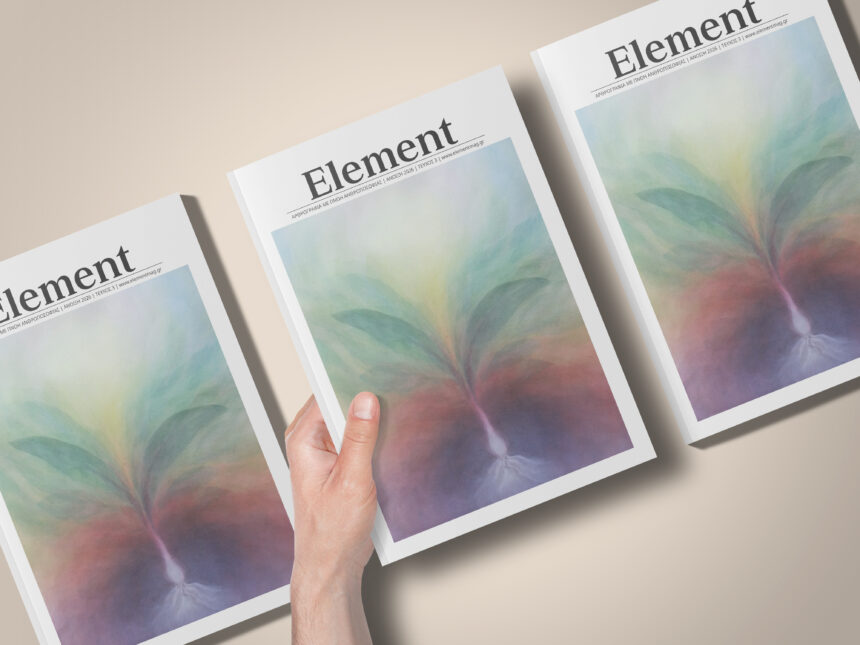 PSD 013 Περιοδικό Element – Κυκλοφόρησε το 3ο τεύχος!