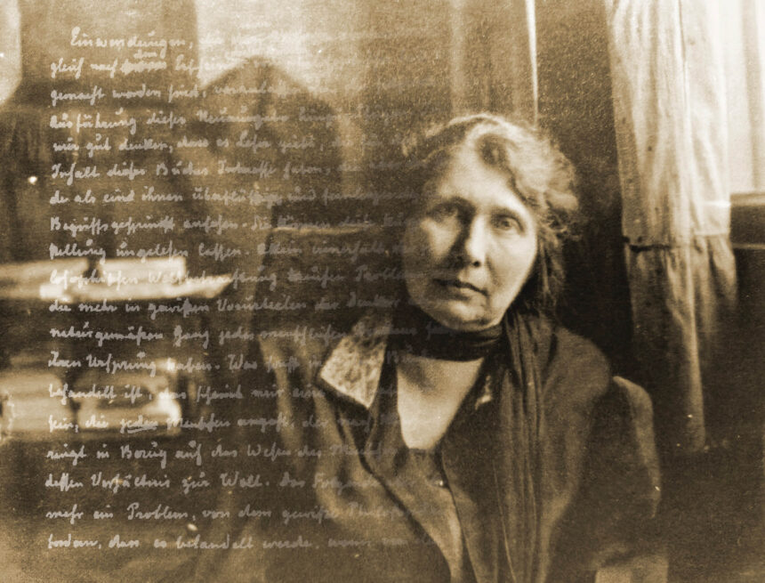 ita wegman letter ~ Ita Wegman: Η “τροφή” των πνευματικών όντων